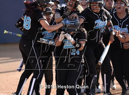 Thumbnail 2 in Redondo Union vs. Grand Terrace (CIF-SS D3 Final) photogallery.