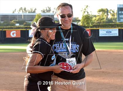 Thumbnail 1 in Redondo Union vs. Grand Terrace (CIF-SS D3 Final) photogallery.