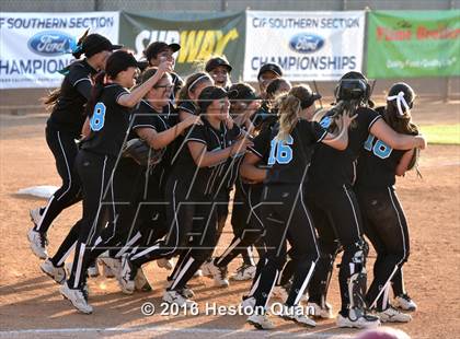 Thumbnail 2 in Redondo Union vs. Grand Terrace (CIF-SS D3 Final) photogallery.