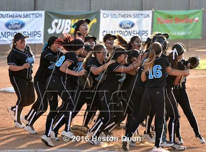 Thumbnail 3 in Redondo Union vs. Grand Terrace (CIF-SS D3 Final) photogallery.
