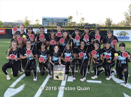 Thumbnail 2 in Redondo Union vs. Grand Terrace (CIF-SS D3 Final) photogallery.