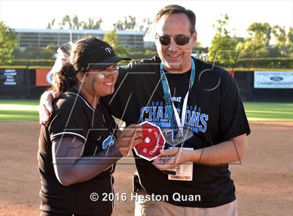 Thumbnail 3 in Redondo Union vs. Grand Terrace (CIF-SS D3 Final) photogallery.