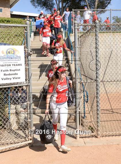 Thumbnail 3 in Redondo Union vs. Grand Terrace (CIF-SS D3 Final) photogallery.