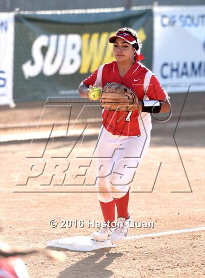 Thumbnail 1 in Redondo Union vs. Grand Terrace (CIF-SS D3 Final) photogallery.