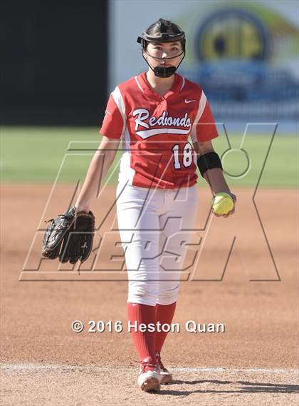 Thumbnail 2 in Redondo Union vs. Grand Terrace (CIF-SS D3 Final) photogallery.