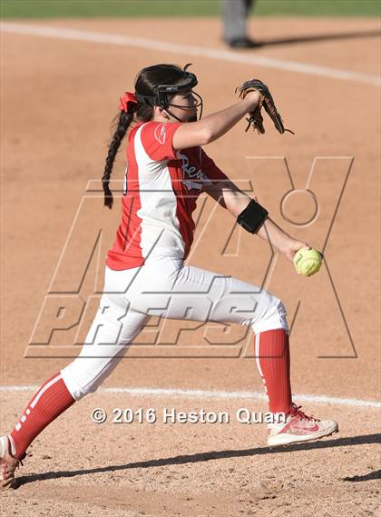Thumbnail 3 in Redondo Union vs. Grand Terrace (CIF-SS D3 Final) photogallery.