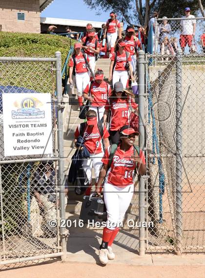 Thumbnail 2 in Redondo Union vs. Grand Terrace (CIF-SS D3 Final) photogallery.