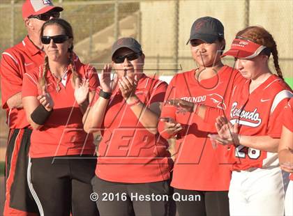 Thumbnail 2 in Redondo Union vs. Grand Terrace (CIF-SS D3 Final) photogallery.