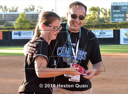Thumbnail 3 in Redondo Union vs. Grand Terrace (CIF-SS D3 Final) photogallery.