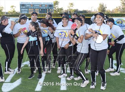 Thumbnail 3 in Redondo Union vs. Grand Terrace (CIF-SS D3 Final) photogallery.