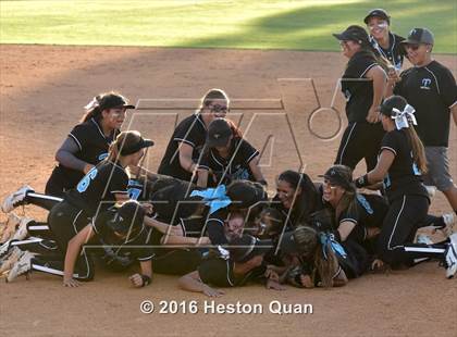 Thumbnail 2 in Redondo Union vs. Grand Terrace (CIF-SS D3 Final) photogallery.