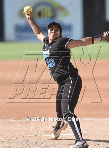 Thumbnail 1 in Redondo Union vs. Grand Terrace (CIF-SS D3 Final) photogallery.