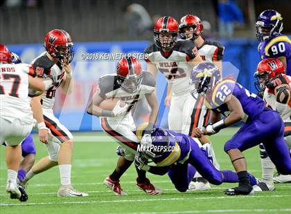 Thumbnail 2 in Welsh vs. Amite (LHSAA 2A Final)  photogallery.
