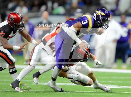 Thumbnail 2 in Welsh vs. Amite (LHSAA 2A Final)  photogallery.