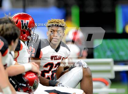 Thumbnail 1 in Welsh vs. Amite (LHSAA 2A Final)  photogallery.