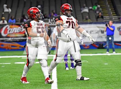 Thumbnail 3 in Welsh vs. Amite (LHSAA 2A Final)  photogallery.