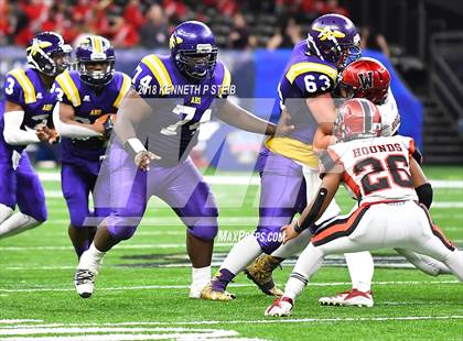 Thumbnail 3 in Welsh vs. Amite (LHSAA 2A Final)  photogallery.