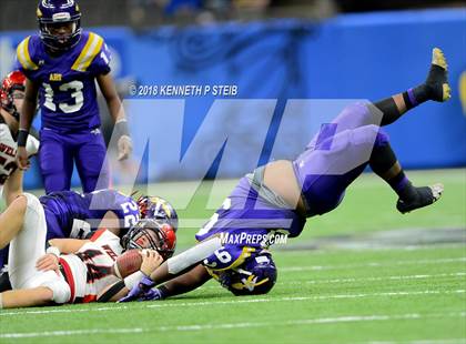 Thumbnail 2 in Welsh vs. Amite (LHSAA 2A Final)  photogallery.