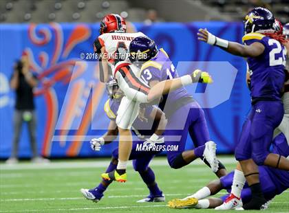 Thumbnail 1 in Welsh vs. Amite (LHSAA 2A Final)  photogallery.