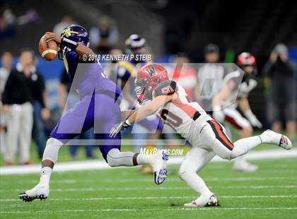 Thumbnail 1 in Welsh vs. Amite (LHSAA 2A Final)  photogallery.