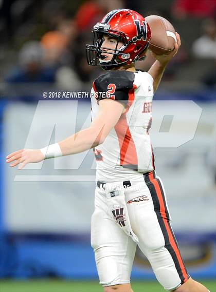 Thumbnail 3 in Welsh vs. Amite (LHSAA 2A Final)  photogallery.