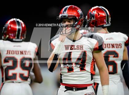 Thumbnail 3 in Welsh vs. Amite (LHSAA 2A Final)  photogallery.