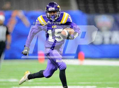 Thumbnail 1 in Welsh vs. Amite (LHSAA 2A Final)  photogallery.