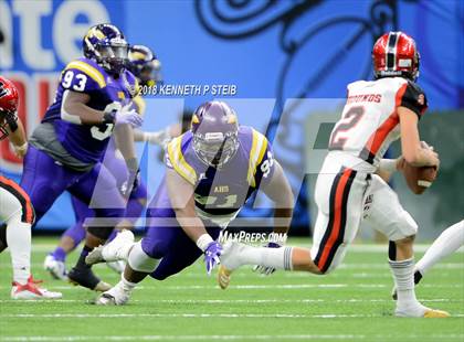 Thumbnail 2 in Welsh vs. Amite (LHSAA 2A Final)  photogallery.