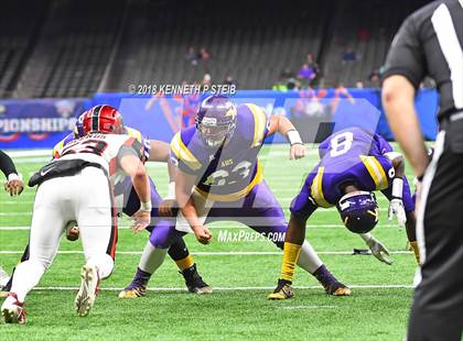 Thumbnail 2 in Welsh vs. Amite (LHSAA 2A Final)  photogallery.