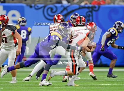 Thumbnail 2 in Welsh vs. Amite (LHSAA 2A Final)  photogallery.