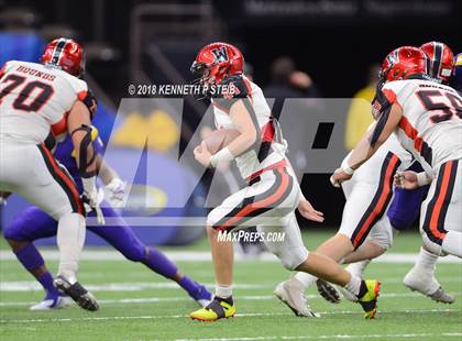 Thumbnail 3 in Welsh vs. Amite (LHSAA 2A Final)  photogallery.