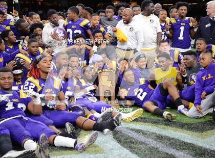 Thumbnail 2 in Welsh vs. Amite (LHSAA 2A Final)  photogallery.