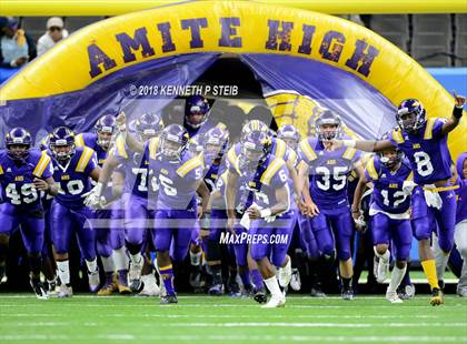 Thumbnail 2 in Welsh vs. Amite (LHSAA 2A Final)  photogallery.