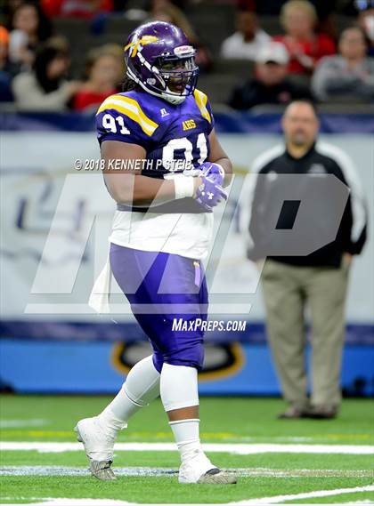Thumbnail 2 in Welsh vs. Amite (LHSAA 2A Final)  photogallery.