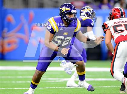 Thumbnail 3 in Welsh vs. Amite (LHSAA 2A Final)  photogallery.