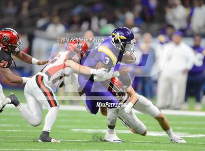 Thumbnail 1 in Welsh vs. Amite (LHSAA 2A Final)  photogallery.