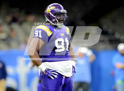 Thumbnail 2 in Welsh vs. Amite (LHSAA 2A Final)  photogallery.