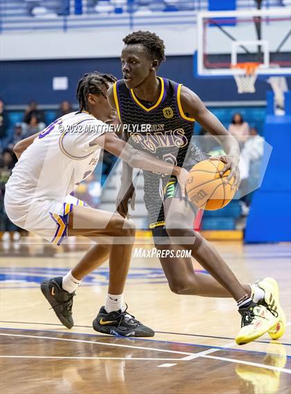 Thumbnail 3 in Word of God Christian Academy vs. Quality Education Academy (Hoops and Dreams Showcase at Fayetteville State University) photogallery.