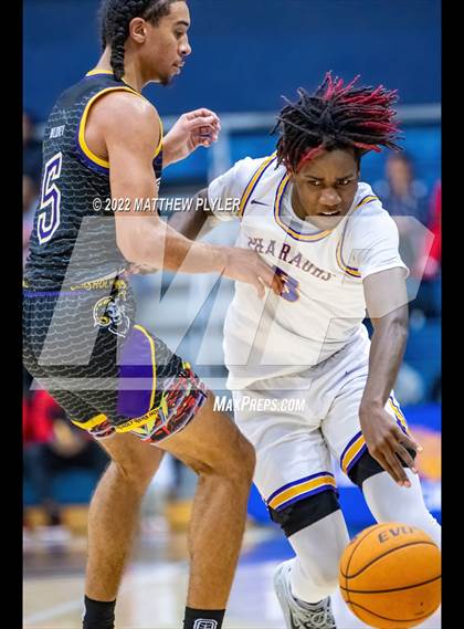 Thumbnail 2 in Word of God Christian Academy vs. Quality Education Academy (Hoops and Dreams Showcase at Fayetteville State University) photogallery.