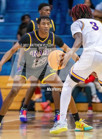 Thumbnail 1 in Word of God Christian Academy vs. Quality Education Academy (Hoops and Dreams Showcase at Fayetteville State University) photogallery.
