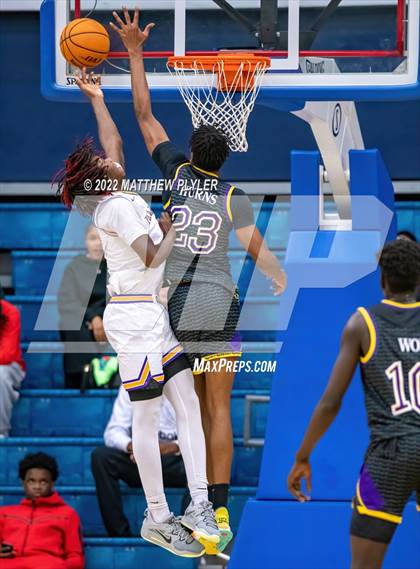 Thumbnail 1 in Word of God Christian Academy vs. Quality Education Academy (Hoops and Dreams Showcase at Fayetteville State University) photogallery.