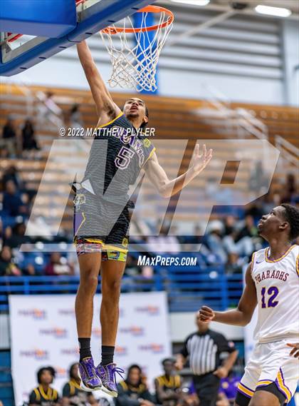 Thumbnail 2 in Word of God Christian Academy vs. Quality Education Academy (Hoops and Dreams Showcase at Fayetteville State University) photogallery.