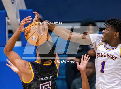Thumbnail 3 in Word of God Christian Academy vs. Quality Education Academy (Hoops and Dreams Showcase at Fayetteville State University) photogallery.