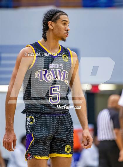 Thumbnail 3 in Word of God Christian Academy vs. Quality Education Academy (Hoops and Dreams Showcase at Fayetteville State University) photogallery.