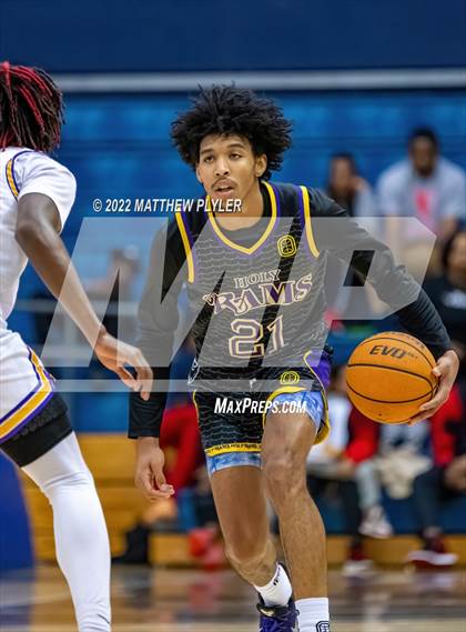 Thumbnail 1 in Word of God Christian Academy vs. Quality Education Academy (Hoops and Dreams Showcase at Fayetteville State University) photogallery.