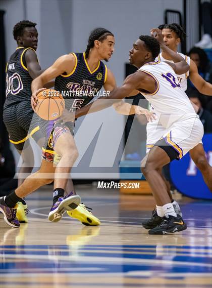 Thumbnail 3 in Word of God Christian Academy vs. Quality Education Academy (Hoops and Dreams Showcase at Fayetteville State University) photogallery.