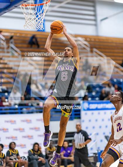 Thumbnail 3 in Word of God Christian Academy vs. Quality Education Academy (Hoops and Dreams Showcase at Fayetteville State University) photogallery.
