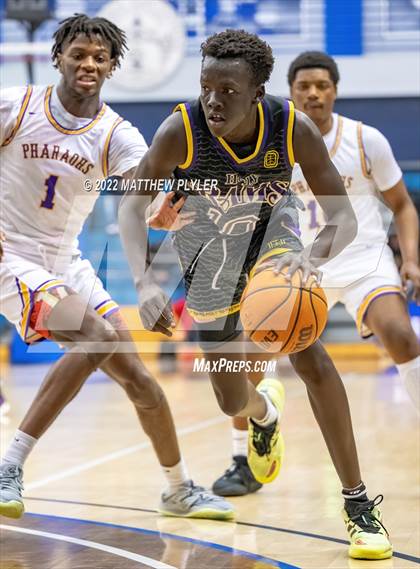 Thumbnail 3 in Word of God Christian Academy vs. Quality Education Academy (Hoops and Dreams Showcase at Fayetteville State University) photogallery.