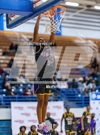 Thumbnail 2 in Word of God Christian Academy vs. Quality Education Academy (Hoops and Dreams Showcase at Fayetteville State University) photogallery.