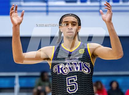 Thumbnail 3 in Word of God Christian Academy vs. Quality Education Academy (Hoops and Dreams Showcase at Fayetteville State University) photogallery.